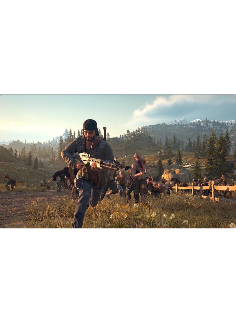 بلاي ستيشن لعبة Days Gone لجهاز بلايستيشن 4 (PS4) | مغامرة أكشن بعالم مفتوح | لعبة بقاء في عالم ما بعد نهاية العالم | حصرية على بلايستيشن | نسخة دولية | تصنيف +17 (Mature) - Image 4