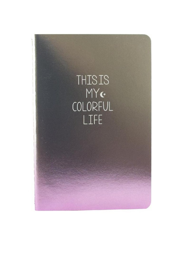ROCO Notebook "This is my Colorful Life"A560 Sheets - Image 1