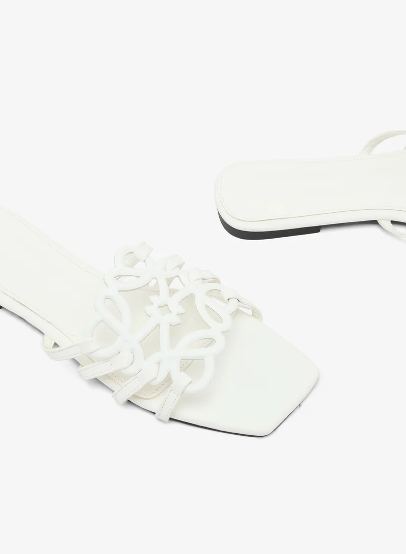 Ella  Summer Flat Sandals for Women | Best Price UAE