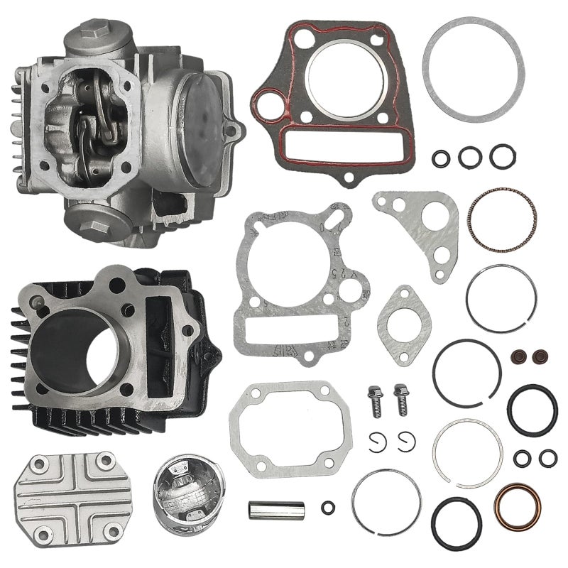 SHTLYH Top End Rebuild Cylinder Head Piston Kit Fit for Honda TRX90 Sportrax 90cc 1993-2005 - Image 4