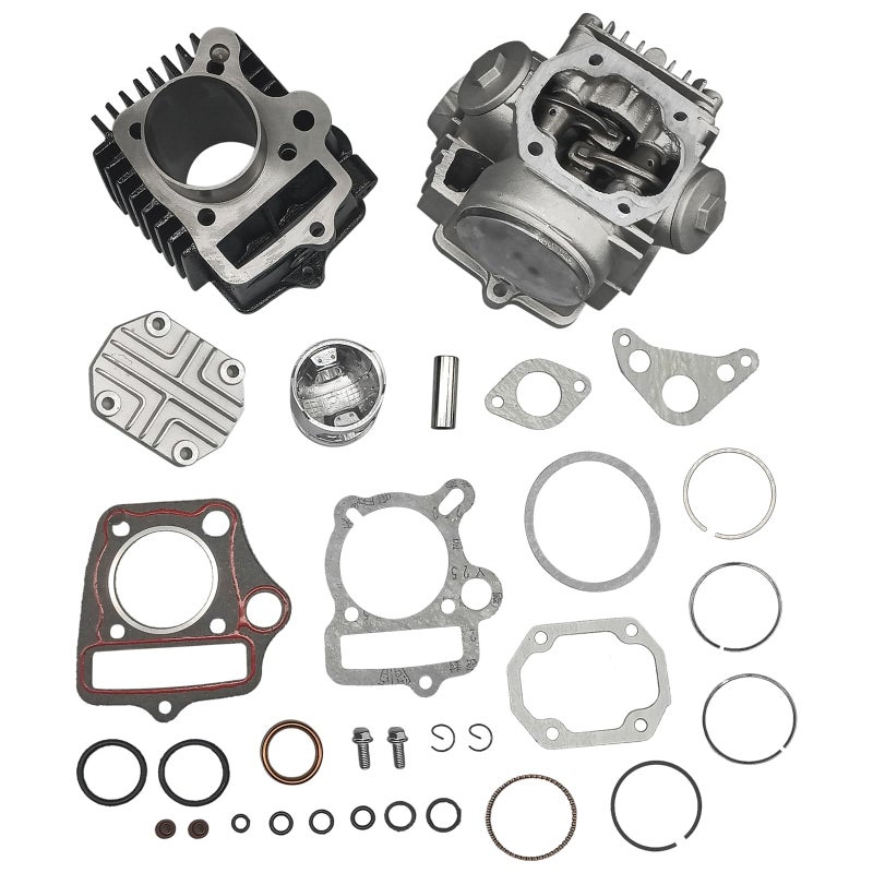 SHTLYH Top End Rebuild Cylinder Head Piston Kit Fit for Honda TRX90 Sportrax 90cc 1993-2005 - Image 2