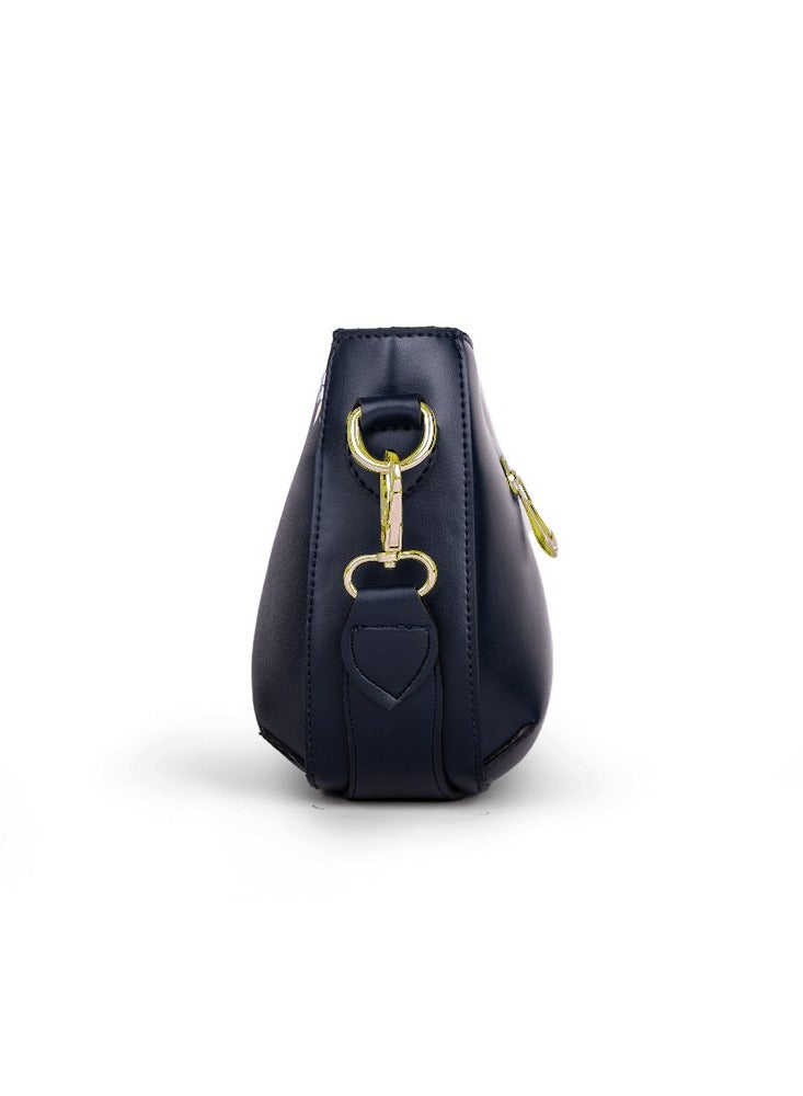 Tat 08-The O Swan Crossbody bags black  - Image 2