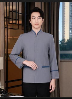 KUYING New Summer Cleaner Work Clothes 
