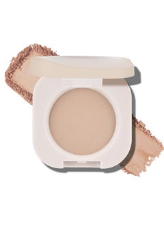 KYDA KYDA Single Matte Eyeshadow, Nude Beige Brown Eyeshadow, Ultra-fine Smooth Powder, Lightweight Blendable Formula, Daily Matte Eyes Makeup, Milk Tea  - Image 1