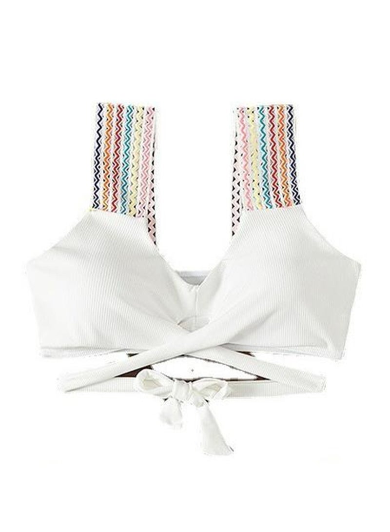 Bikini tankini swimsuit women's strappy beach swimsuit  - Image 4