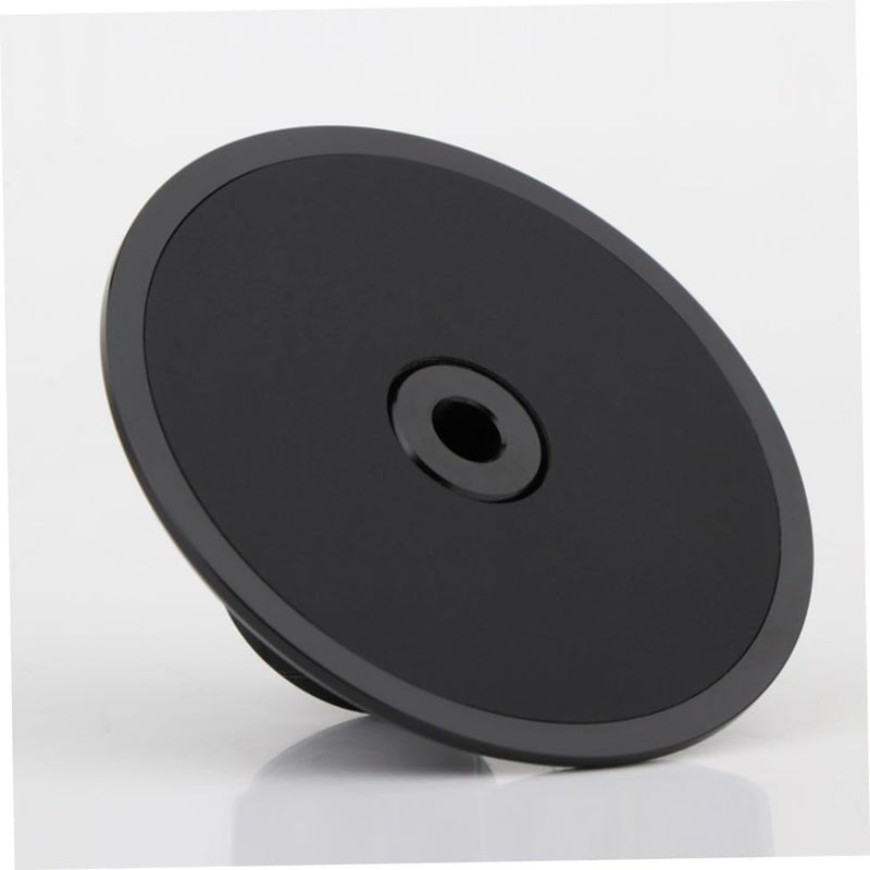 Zerodeko Professional Record Weight Clamp for Vinyl Turntable, Aluminum Magnesium Alloy Disc Stabilizer, Black Audio Turntable Accessory for HiFi Record Players - Image 5