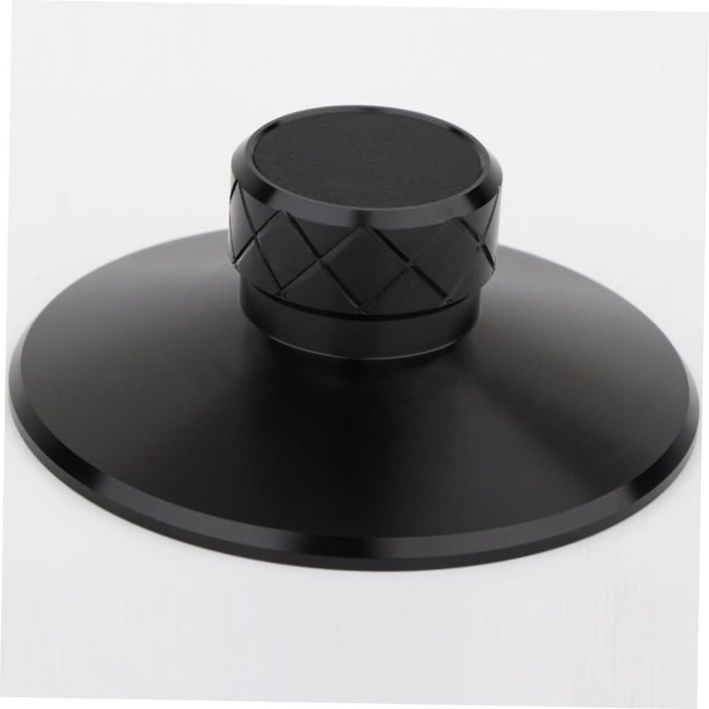 Zerodeko Professional Record Weight Clamp for Vinyl Turntable, Aluminum Magnesium Alloy Disc Stabilizer, Black Audio Turntable Accessory for HiFi Record Players - Image 4