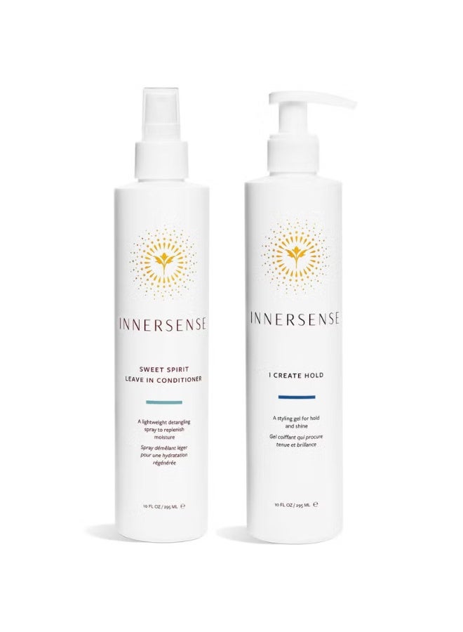 Innersense I Create Hold x Sweet Spirit Leave-in Conditioner Bundle - Image 4