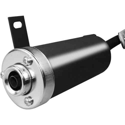 PRO BAT Exhaust Pipe+ Muffler System 50cc 70cc 90cc 110cc Falcon Bull Style Quad Dirt Bike ATV Buggy - Image 5