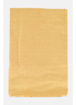 Muy Mucho Organic Cotton Cushion Cover 60x60 cm, Light Yellow  - Image 2