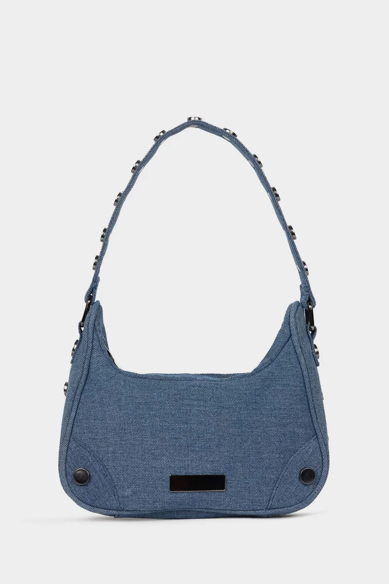ديفاكتو Woman Shoulder Denim Bag