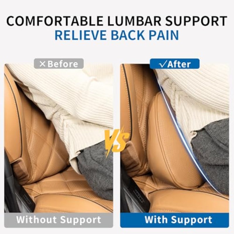 Dapkaren's pillow to support the bottom of the back of the car seat and the office of Blon Beni Balomino. - Image 2
