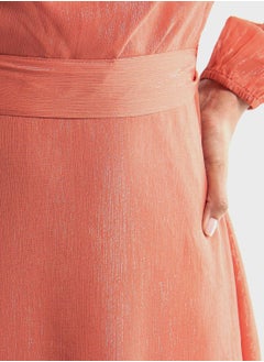 FAV Cowl Neck Ruffle Dress  - Image 3