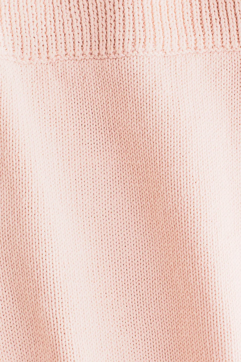 H&M Roll-edge knitted shorts