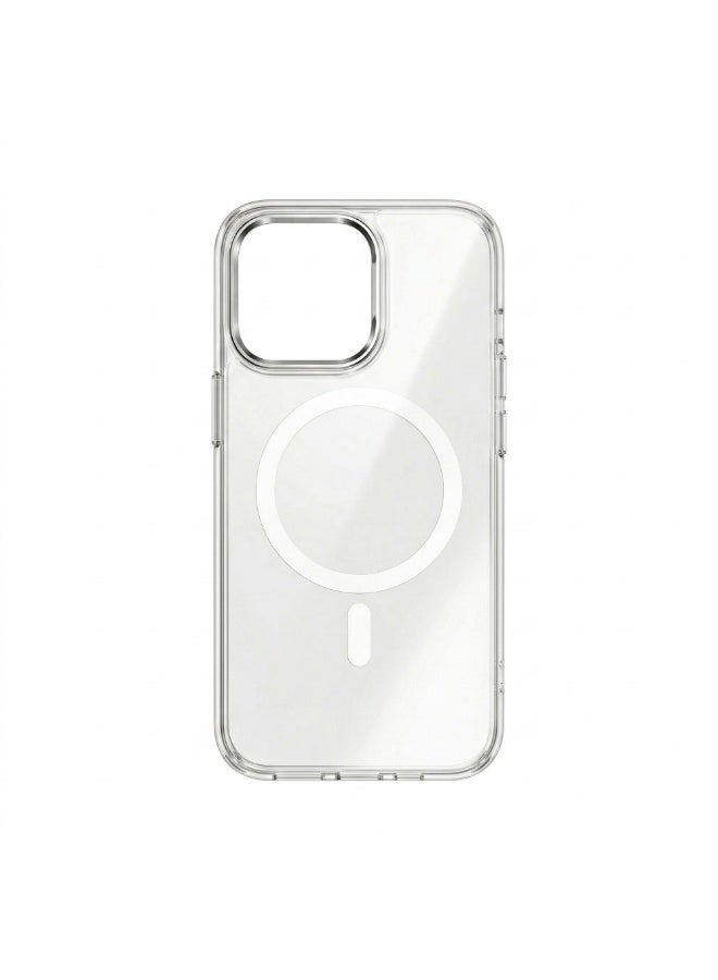 FIFTH ELEMENT CRYSTA Anti-Yellowing MagSafe Clear Case for iPhone 16 Pro Max, Drop Protection Bumper & Raised Edges – Transparent - Image 3