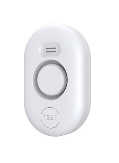 KASTWAVE Water Leak Detector Sensor Alarm, Home Water Flooding Monitor Smart Sink Overflow Monitoring Adjustable Wet Moisture Alert Pipe Leakage Drip Detection Warning  - Image 1