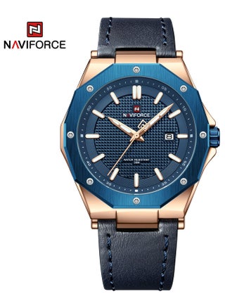 Men's Analog+Digital Round Shape Leather Wrist Watch NF9200L RG/BE/BE - 41.6 Mm - pzsku/ZCC96FCED5E4F242F3603Z/45/_/1709819656/9bb5075a-560a-4e78-be91-d0aa5d0a9dcb