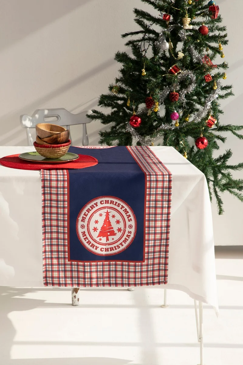 Ays Home Pine Tree New Year Runner
