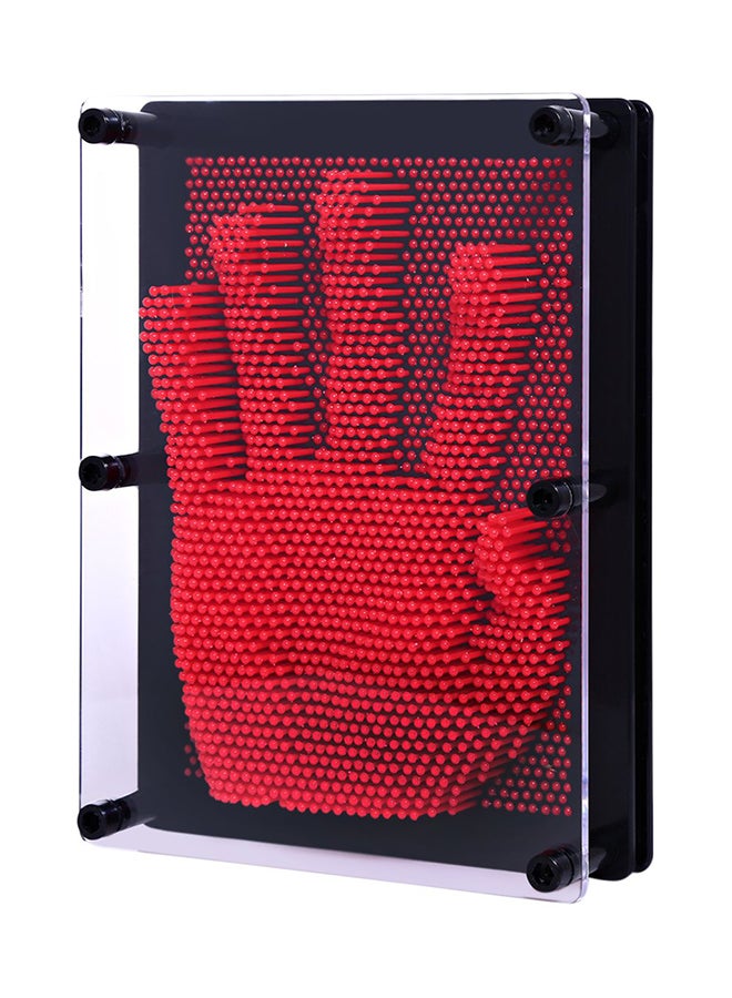 لعبة فنية ثلاثية الأبعاد من الستانلس ستيل للتشكيل بالدبابيس.