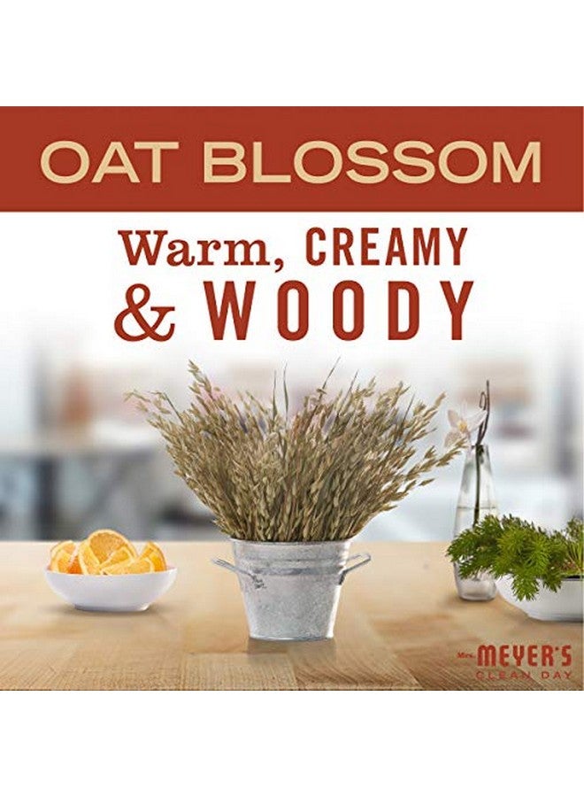 SC Johnson Mrs. Meyer’S Cleanday Clean Day'S Bar Soap Use As Body Wash Or Hand Soap Cruelty Free Formula Made With Essential Oils Oat Blossom Scent 5.3 Oz 1 Bar - Image 4