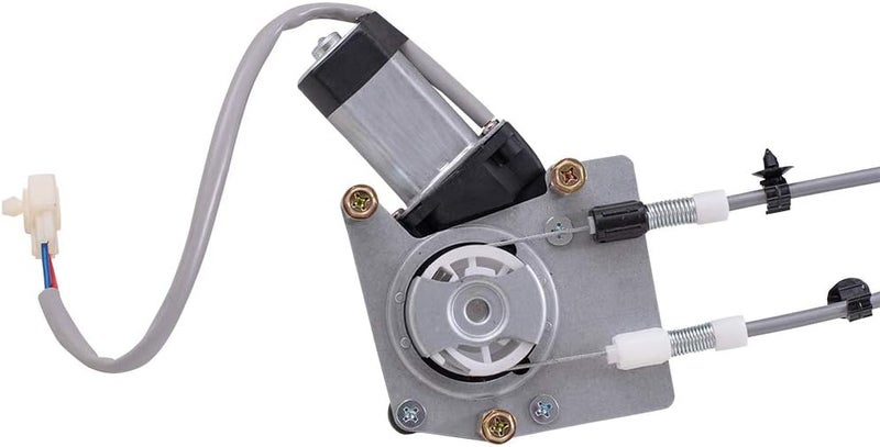 Brock Replacement Passenger Side Power Window Regulator with Motor for 1990-1997 Miata MX-5 - Image 4