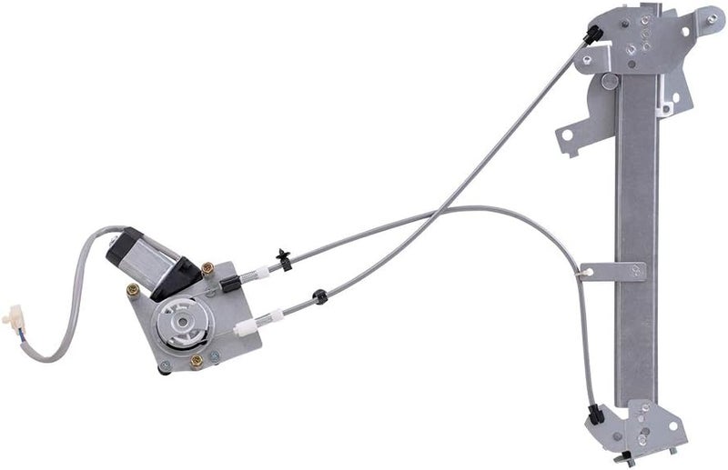 Brock Replacement Passenger Side Power Window Regulator with Motor for 1990-1997 Miata MX-5 - Image 2