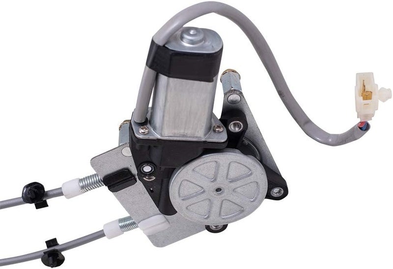 Brock Replacement Passenger Side Power Window Regulator with Motor for 1990-1997 Miata MX-5 - Image 5