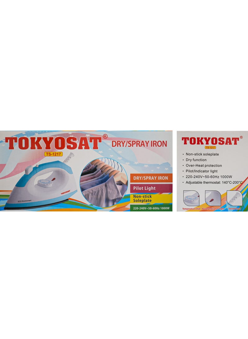 Tokyosat - TOKYOSAT DRY/SPRAY IRON - Image 1