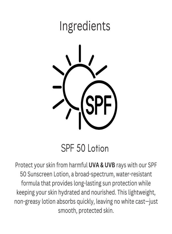 Utkrisht Khadi Protective Sunscreen Lotion SPF 50+ PA+++ 100ml | UVA UVB Protection | Quick Absorbing, Non Comedogenic | Suitable for All Skin Types | Daily Use for Face, Skin & Body | For Men & Women - Image 4