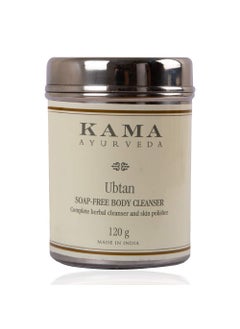 Kama Ayurveda Kama Ayurveda Ubtan Soap-Free Body Cleanser, 120g 
