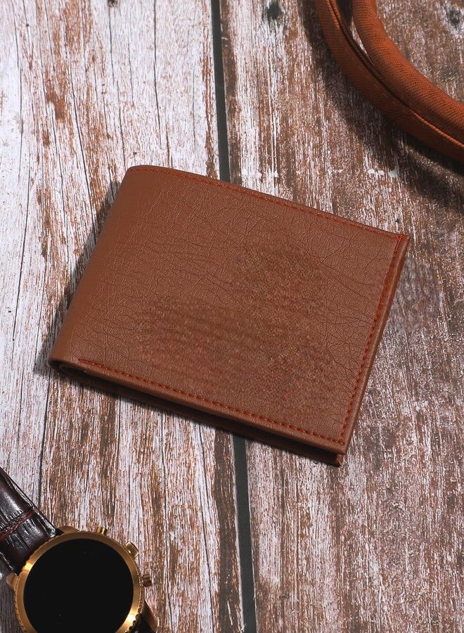 MODEFE The R Initial Signature Men’s Personalized Wallet with Multi Card Holder - Image 3