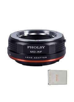 PHOLSY Lens Mount Adapter for Minolta Rokkor MD/MC/SR Lens Compatible with Minolta MD to Canon RF Mount Camera Body EOS R8, R50, R6 Mark II, R7, R10, R3, R5, EOS R5C, EOS R6, EOS R, EOS RP  - Image 1