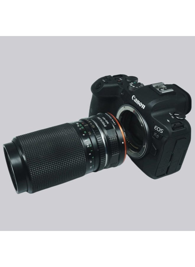 PHOLSY - Lens Mount Adapter for Minolta Rokkor MD/MC/SR Lens Compatible with Minolta MD to Canon RF Mount Camera Body EOS R8, R50, R6 Mark II, R7, R10, R3, R5, EOS R5C, EOS R6, EOS R, EOS RP - Image 1