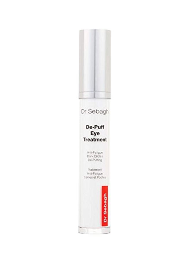 Dr. Sebagh Dr Sebagh De-Puff Eye Cream (0.51 fl oz) - Award-Winning Eyecream for Dark Circles & Puffiness - Under Eye Moisturizer & Under Eye Plumper - Anti-Fatigue Hollow Eyes Treatment for All Skin Types