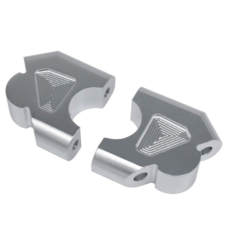 Feiteplus Handlebar Bar Risers Motorcycle Bar Clamps for BMW R1200GS 2013-2018 R1200GS Adventure ADV 2014-2018 R1250GS 2019-2020, R1250GS ADV 2019-2020, S1000XR 2015-2019