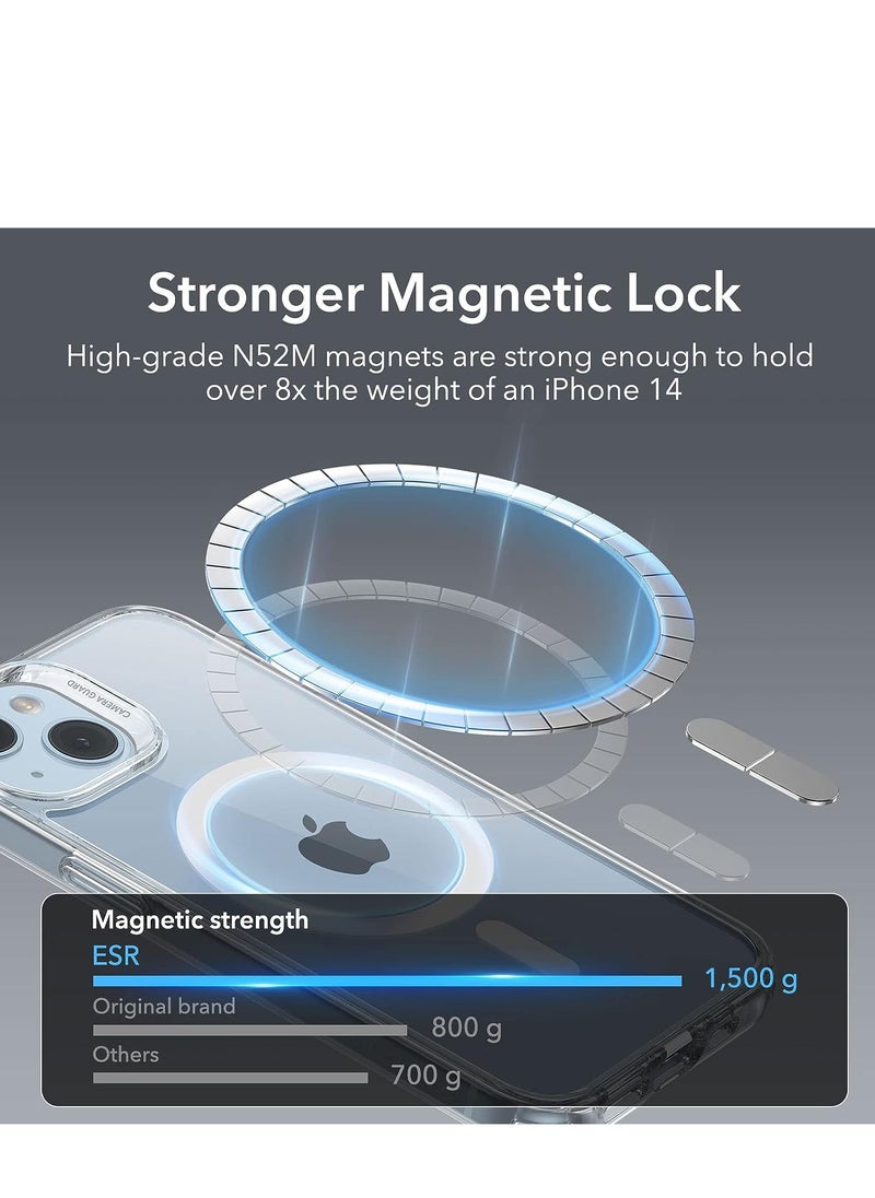 Denx - iphone13 Magsafe Case Clear best protection - Image 1