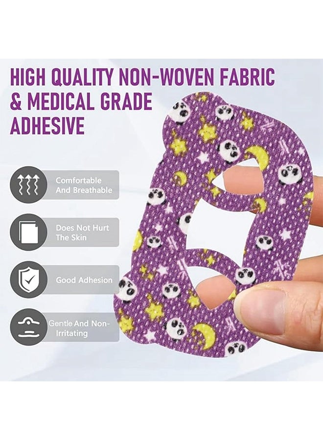 Generic 30 PCS Sleep Tape Mouth Breathing,Sleeping Mouth Tape,Mouth Tape Sleeping,Mouth Tape Sleep,Mouth Tape for Snoring,Snore Patch,Snoring Strips,Gentle Mouth Tape for Better Nose Breathing Improved Sleep(L for adult) - Image 5