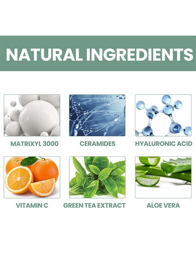 EELHOE Collagen Boost Hyaluronic Acid -97% Erase Deep Wrinkles And Dark Spots Anti-Aging Daily Serum Thinning Fine Lines - Image 2