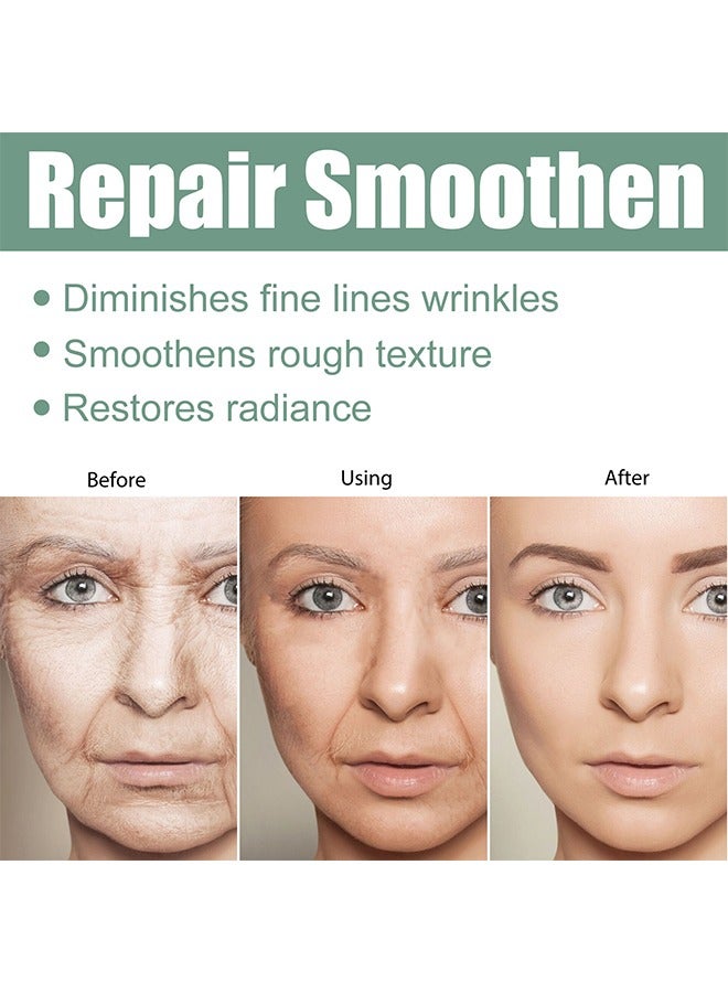 EELHOE Collagen Boost Hyaluronic Acid -97% Erase Deep Wrinkles And Dark Spots Anti-Aging Daily Serum Thinning Fine Lines - Image 4