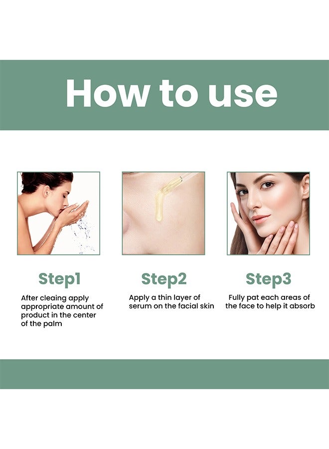 EELHOE Collagen Boost Hyaluronic Acid -97% Erase Deep Wrinkles And Dark Spots Anti-Aging Daily Serum Thinning Fine Lines - Image 5