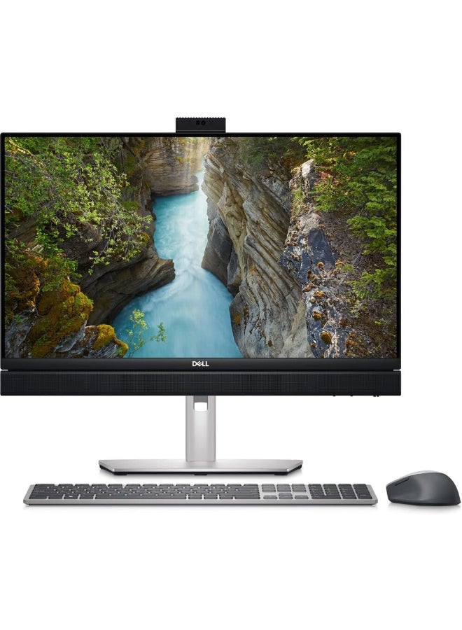 ديل أوبتيبلكس AIO 7410 مع شاشة تعمل باللمس بدقة Full HD مقاس 23.8 بوصة، معالج i7-13700/ذاكرة RAM سعة 16 جيجابايت/قرص SSD سعة 512 جيجابايت/ويندوز 11 برو/رسومات إنتل UHD 770 - Image 1