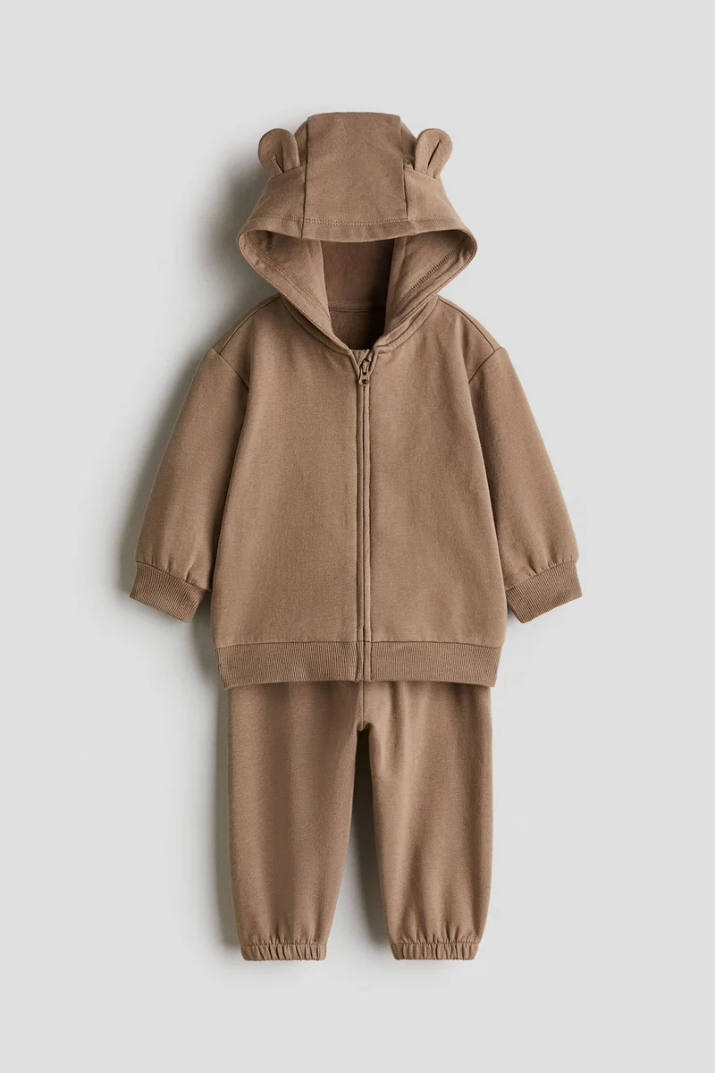 H&M 2-piece hoodie and joggers set