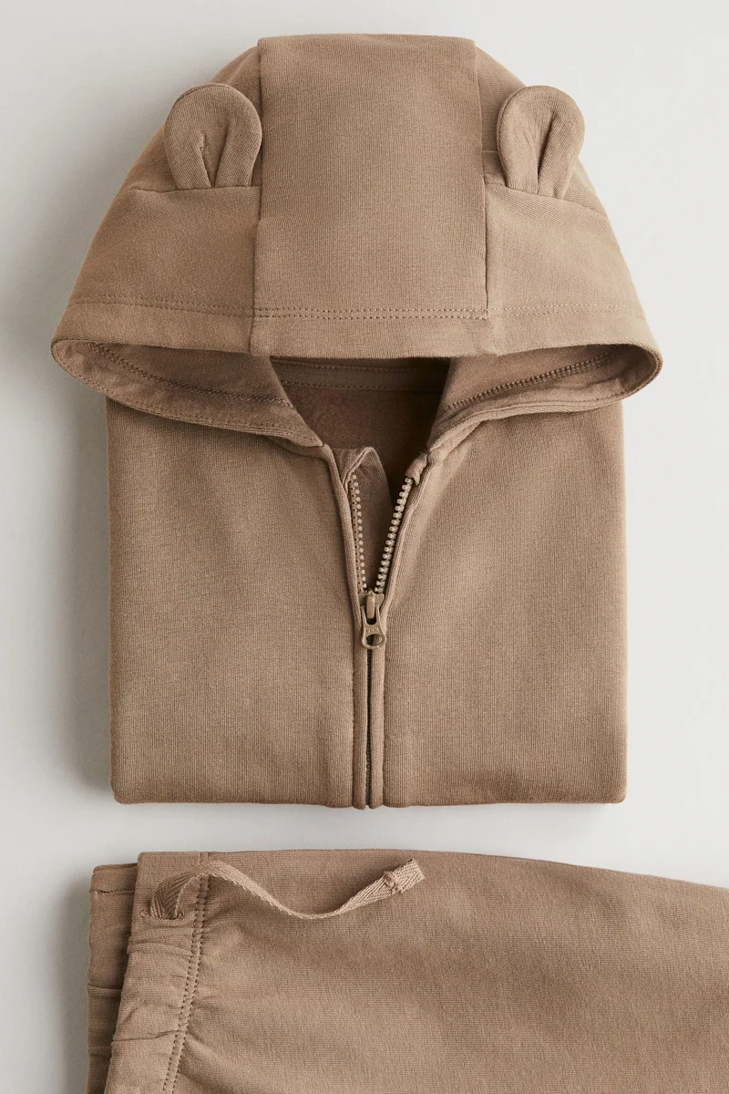 H&M 2-piece hoodie and joggers set