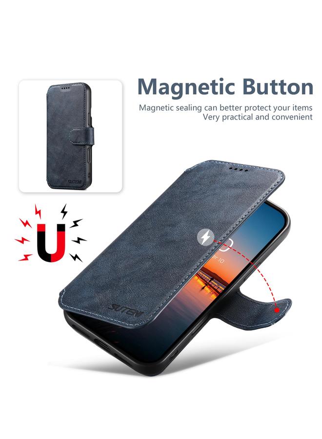 Suteni Case For iPhone 16 Q05 2-in-1 Multi-function Detachable Wallet MagSafe Phone Case - Image 2