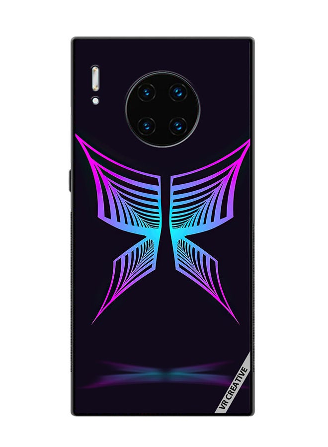 VR CREATIVE Protective Case Cover For Huawei Mate 30 Pro Butterfly Design Multicolour - Image 1