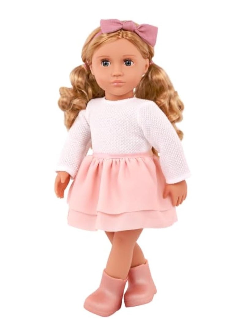 Doll W/Pink Frilly Skirt Outfit, Effie - pzsku/ZCC978BAB3D5477F995B7Z/45/_/1737257257/4a6caffd-31bf-4c60-8a0d-15b21ad20801