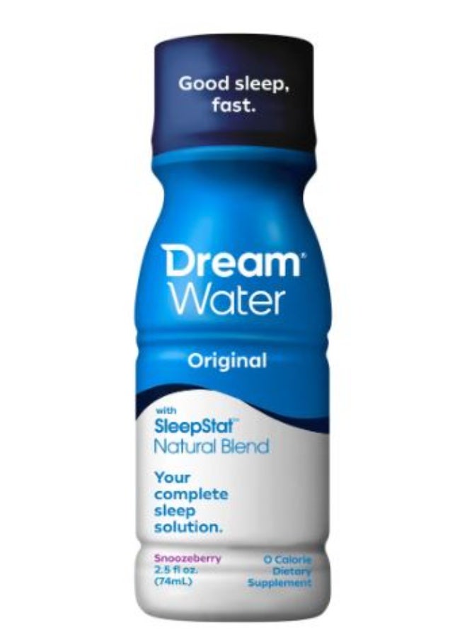 DREAM WATER Original SleepStat Natural Blend Sleep Aid, 74 ml