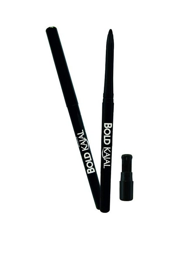 Amanda BOLD KAJAL MATIC TWIST PENCIL WATER PROOF AND LONG LASTING  - Image 1