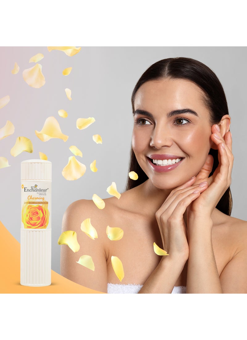 Enchanteur Charming Talc Fragrance Powder - Image 5
