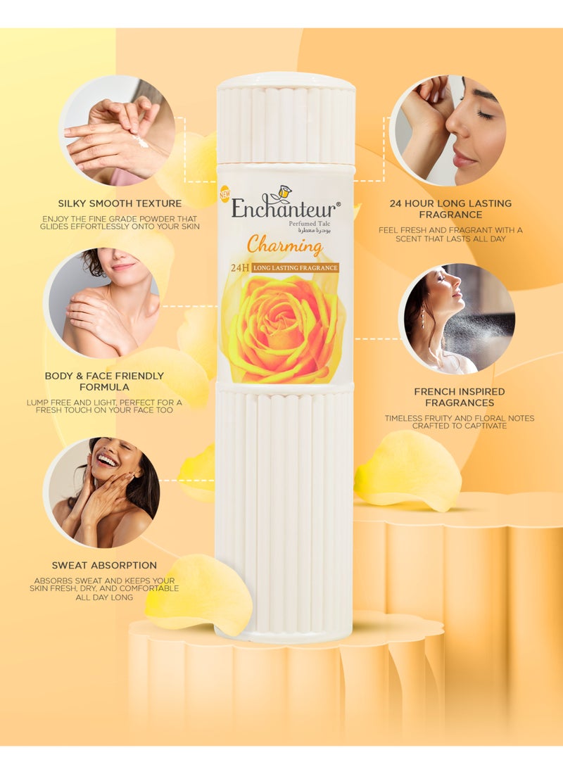 Enchanteur Charming Talc Fragrance Powder - Image 3
